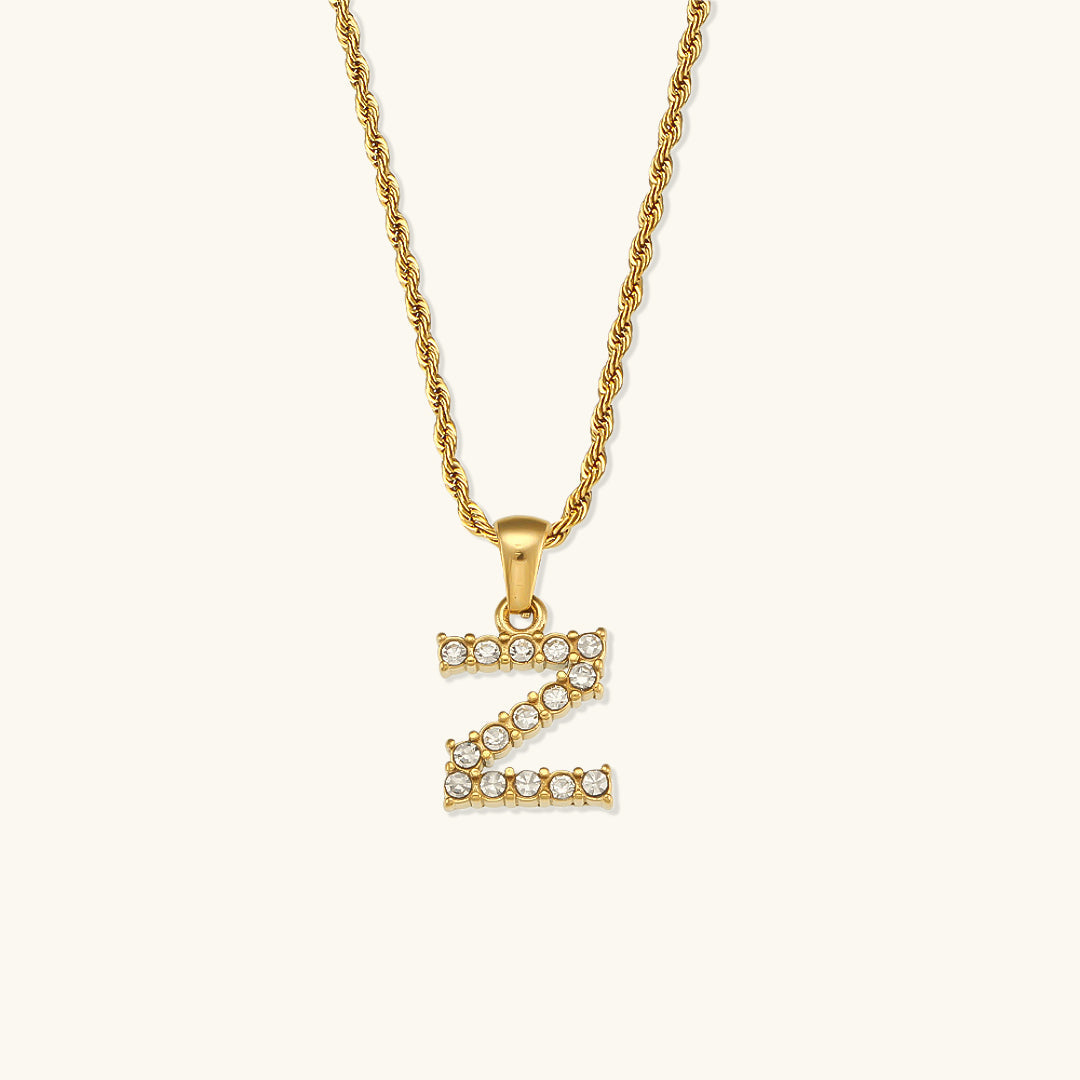 Maeve Initial Diamond Necklace