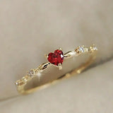 Coralyn Amoura Ring | Gold