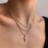 Cross Not Me Necklace