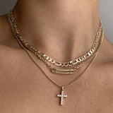 Cross Not Me Necklace