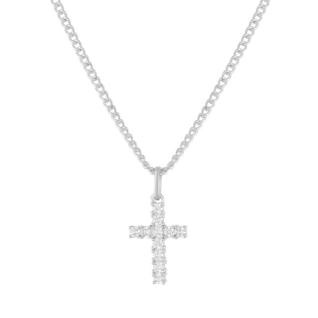 Cross Not Me Necklace