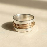 Silvera Thread Ring