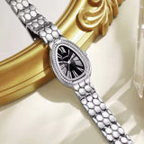Fashionable Serpentine Quartz Watch