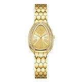 Fashionable Serpentine Quartz Watch