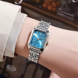 Classic Gold Square Quartz Watch