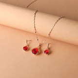 Zavina Morarel Gold Jewelry Set