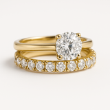 Savaya ring set | Gold