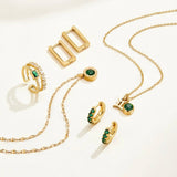 Bliss - Layered Crystal Ring