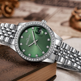 Classic Diamond Luxury Watch